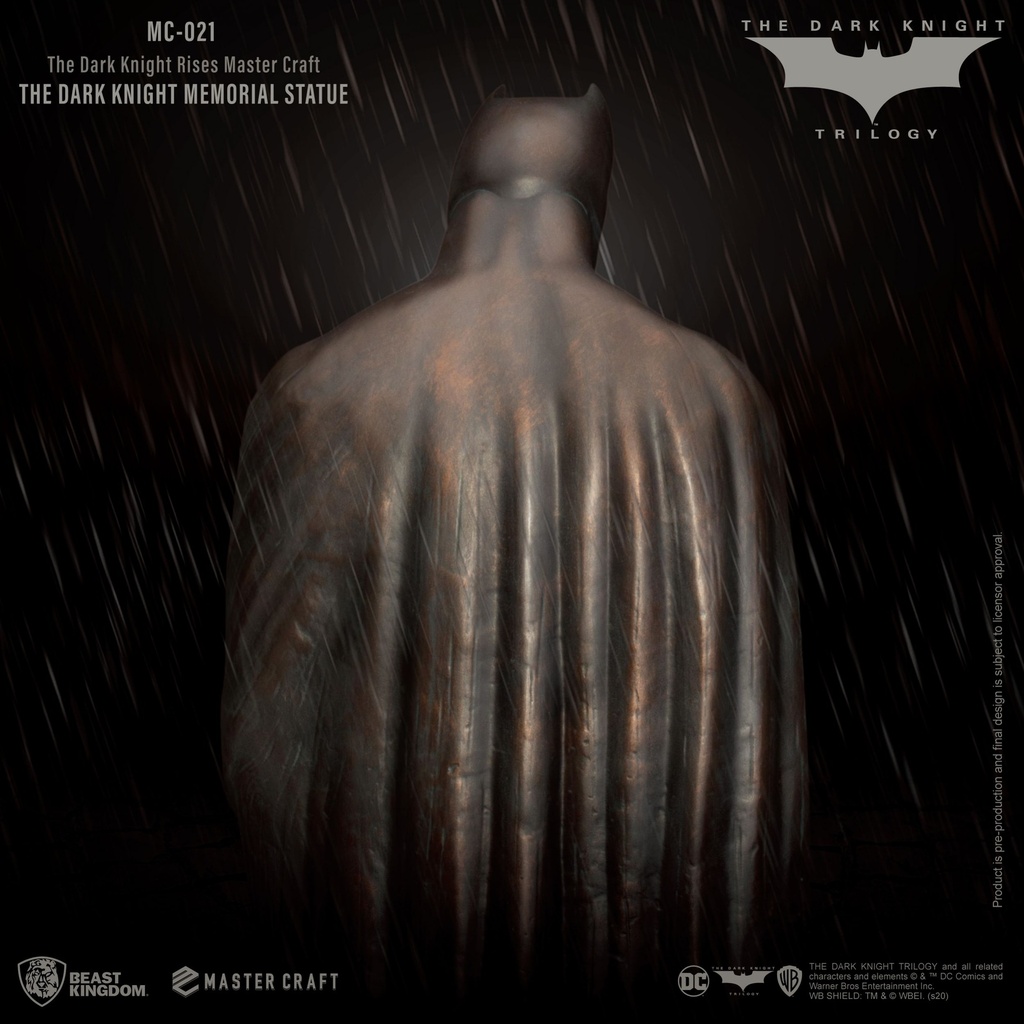 Amazon.com: Beast Kingdom The Dark Knight Rises Master Craft